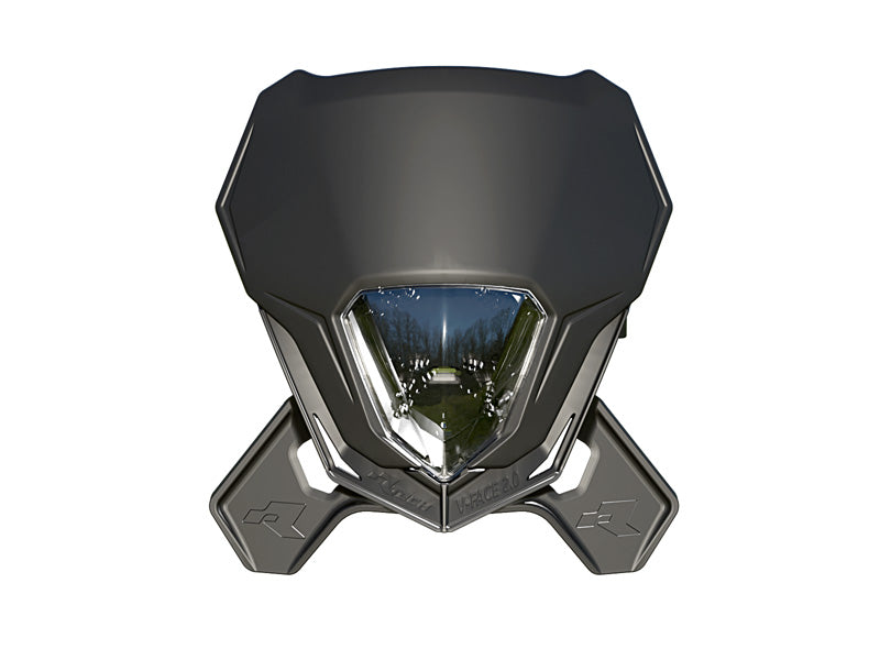Rtech Plastics V Face 2.0 Full Led Headlight R-tech Black R-masknr00025