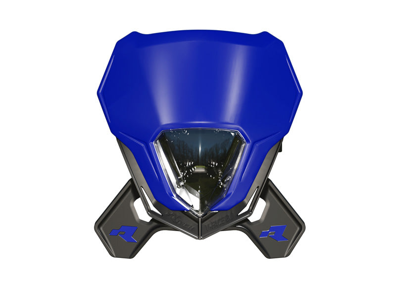 Rtech Plastics V Face 2.0 Full Led Headlight R-tech Blue R-maskblnr025