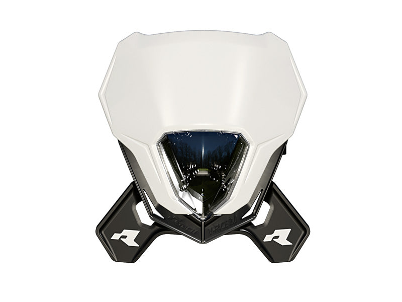 Rtech Plastics V Face 2.0 Full Led Headlight R-tech White R-maskbnnr025