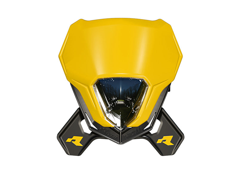 Rtech Plastics V Face 2.0 Full Led Headlight R-tech Yellow R-maskginr025