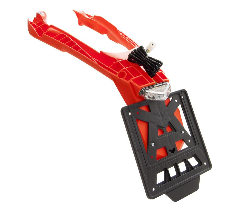 Rtech Plastics KTM 2024 Tail-light & Number Plate, R-ptled0ar023