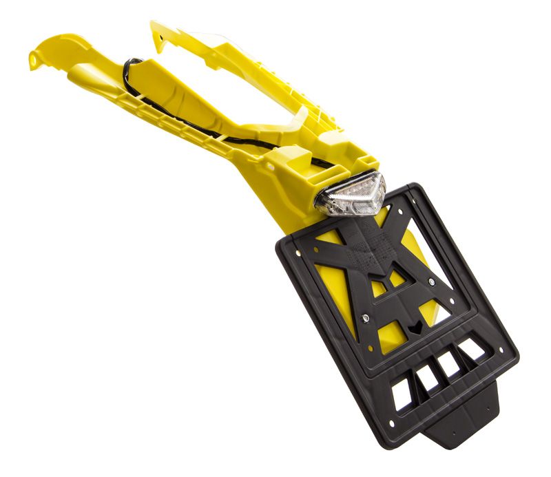 Rtech Plastics Husqvarna 2024 TE/FE Tail-light & Number Plate, R-ptled0gq024