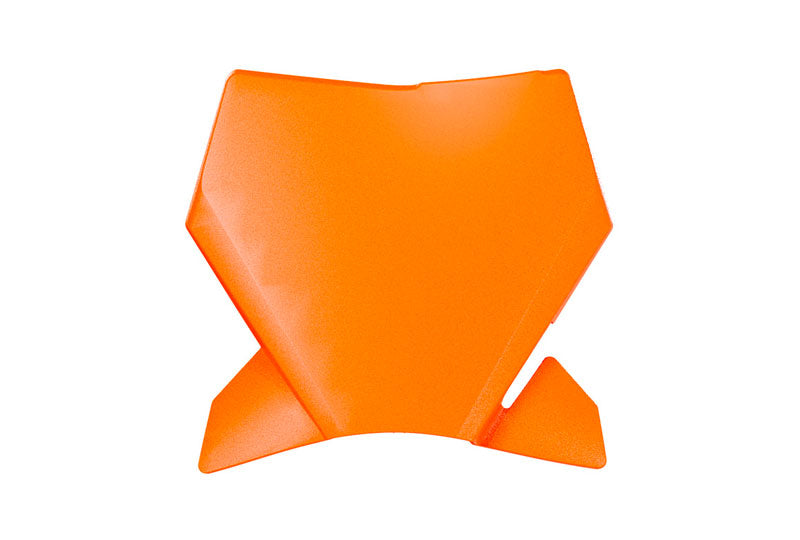 Rtech Plastics Front Plate 2024-2025 KTM SX 65, Orange Rtech R-tbKTMar2465