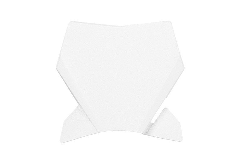 Rtech Plastics Front Plate 2024-2025 KTM SX 65, White Rtech R-tbKTMbn2465