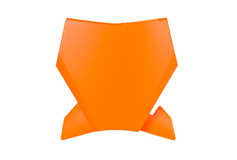 Rtech Plastics Front Plate 2024-2025 KTM SX 50, Orange Rtech R-tbKTMar0150