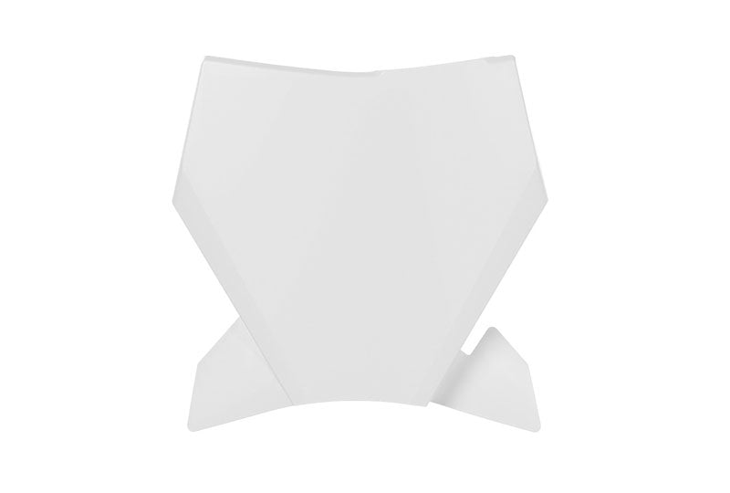 Rtech Plastics Front Plate 2024-2025 KTM SX 50, White Rtech R-tbKTMbn0150
