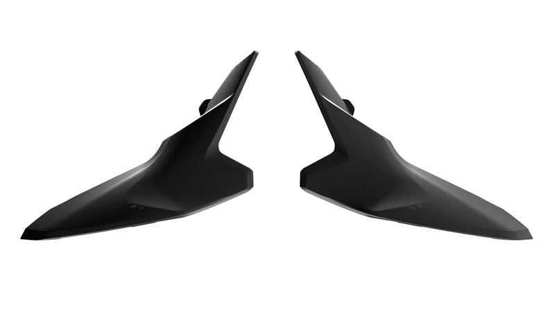Rtech Plastics Side Panels 2024-25 KTM SX 65, Gas Gas MC 65 2024-2025, Black Rtech R-fiKTMnr2465