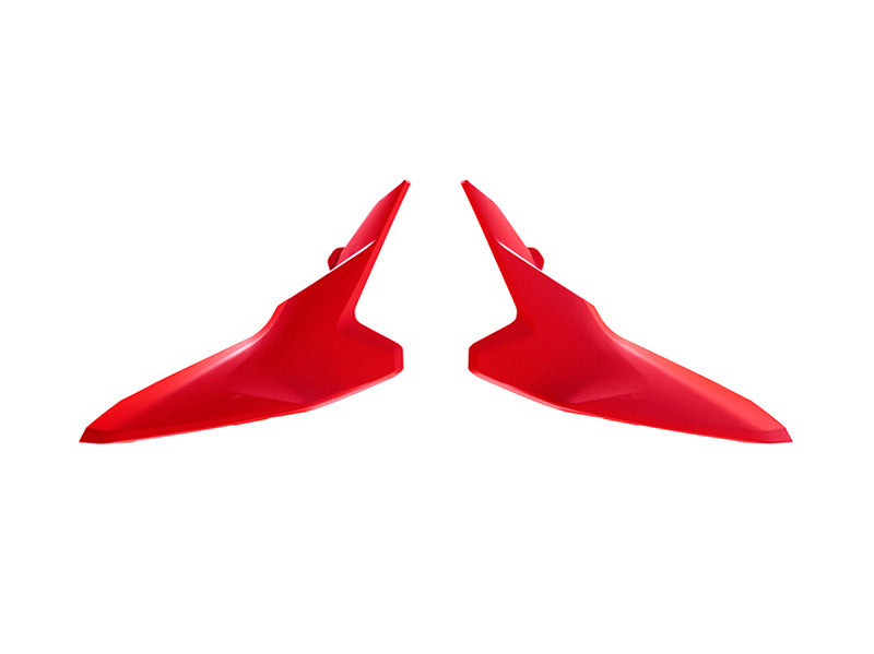 Rtech Plastics Side Panels 2024-25 KTM SX 65, Gas Gas MC 65 2024-2025, Red Rtech R-fiKTMrg2465