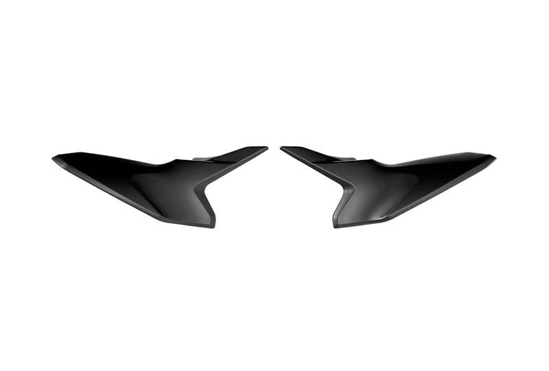 Rtech Plastics Side Panels 2024-2025 KTM SX 50, Gas Gas MC 50 2024-2025, Black Rtech R-fiKTMnr0150