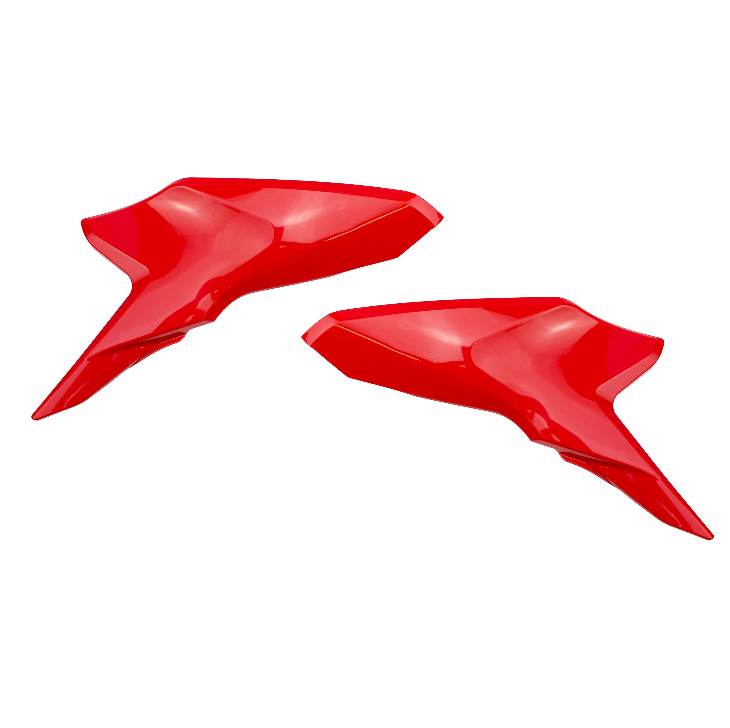 Rtech Plastics Side Panels 2024-2025 KTM SX 50, Gas Gas MC 50 2024-2025, Red Rtech R-fiKTMrg0150