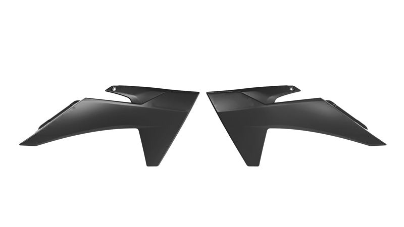 Rtech Plastics Radiator Scoops 2024-2025 KTM SX 65, Black Rtech R-cvKTMnr002465
