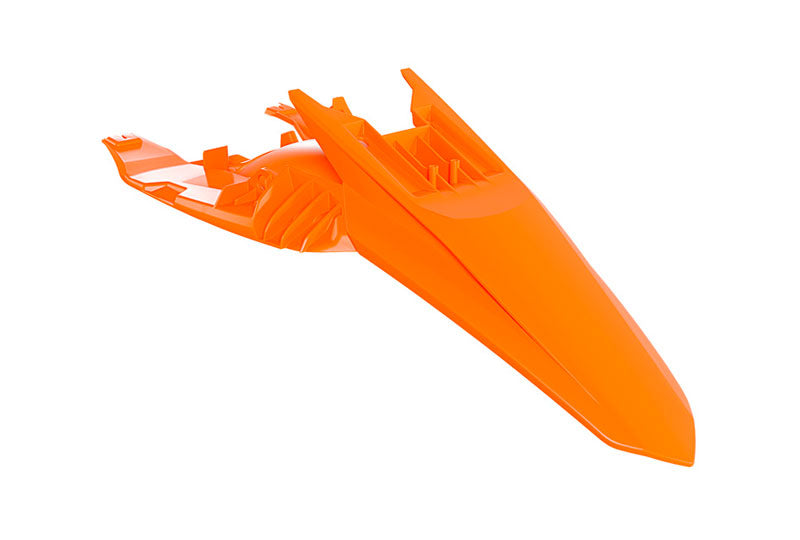 Rtech Plastics Rear Fender 2024-2025 KTM SX 65, Orange Rtech R-ppKTMar2465