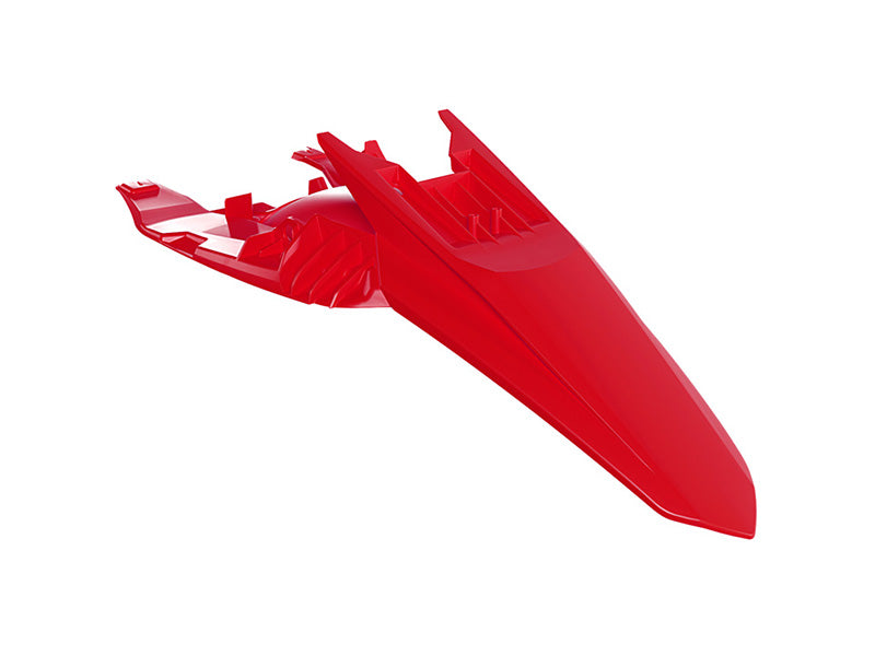 Rtech Plastics Rear Fender 2024-2025 KTM SX 65, Gas Gas MC 65 2024-2025, Red Rtech R-ppKTMrg2465