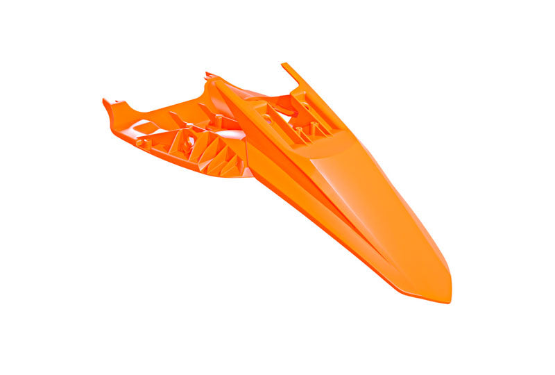 Rtech Plastics Rear Fender 2024-25 KTM SX 50, Orange Rtech R-ppKTMar0050
