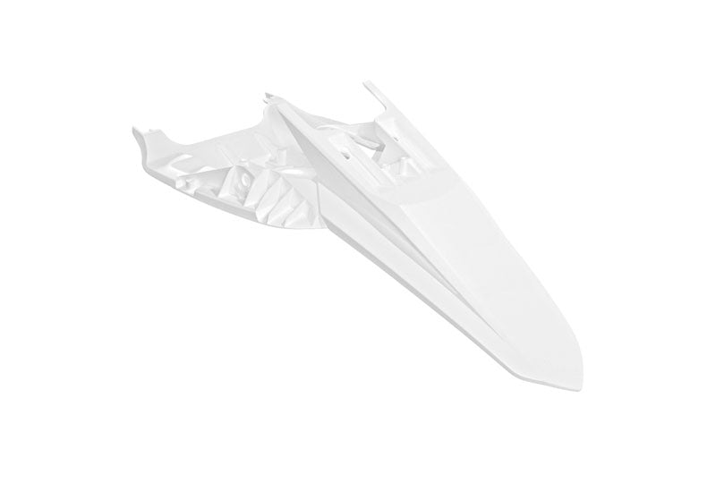 Rtech Plastics Rear Fender 2024-25 KTM SX 50, Gas Gas MC 50 2024-25, White Rtech R-ppKTMbn0050