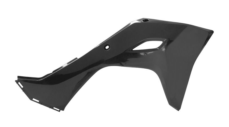 Rtech Plastics Rad Scoops Kawasaki KX450 2024-2025, Black, Rtech R-cvkxfnr0024