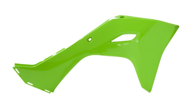 Rtech Plastics Rad Scoops Kawasaki KX450 2024-2025, Fluo Green, Rtech R-cvkxfvf0024