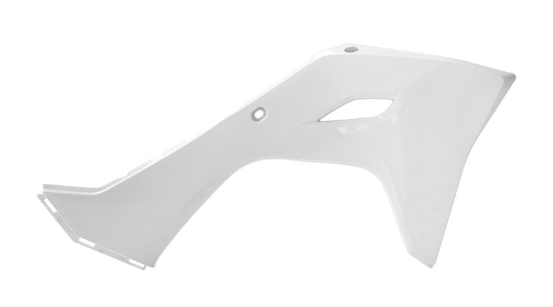 Rtech Plastics Rad Scoops Kawasaki KX450 2024-2025, White, Rtech R-cvkxfbn0024