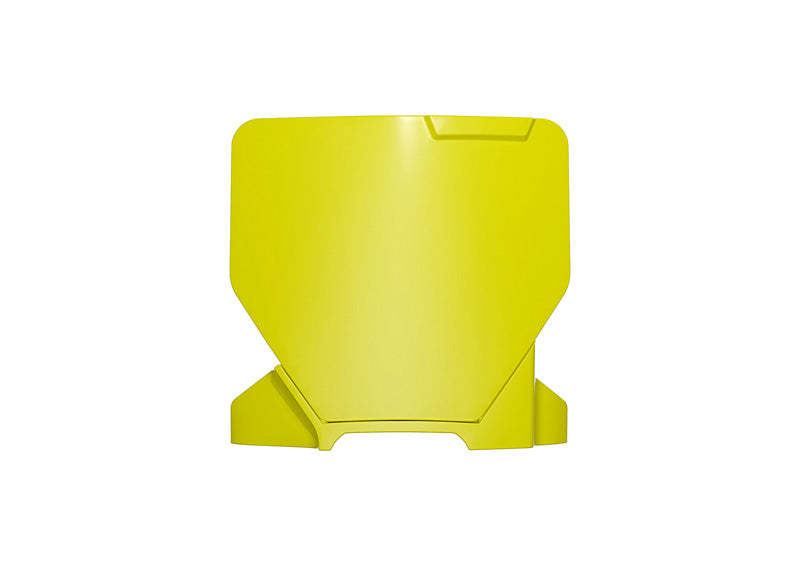 Rtech Plastics Front Plate 2024 Husky TC65, Yellow, Rtech R-tbhsqgq0165