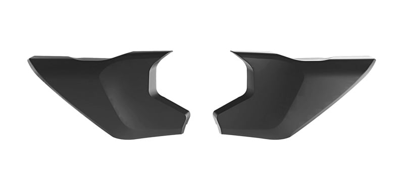 Rtech Plastics Central Side Panels 2024-2025 Husky TC65, Black, Rtech R-fihsqnr0165