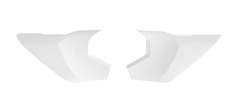Rtech Plastics Central Side Panels 2024-2025 Husky TC65, White, Rtech R-fihsqbn0165