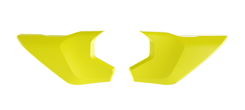 Rtech Plastics Central Side Panels 2024-2025 Husky TC65, Hsq Yellow, Rtech R-fihsqgq0165