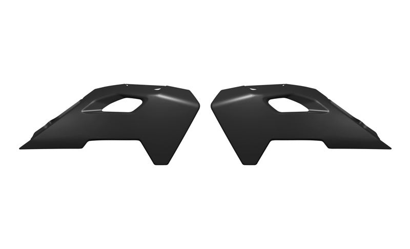 Rtech Plastics Rad Scoops 2024-2025 Husky TC65, Black, Rtech R-cvhsqnr0165
