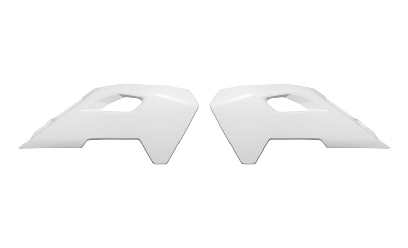 Rtech Plastics Rad Scoops 2024-2025 Husky TC65, White, Rtech R-cvhsqbn0165