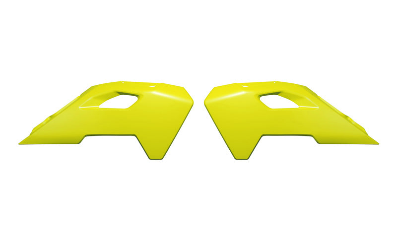 Rtech Plastics Rad Scoops 2024-2025 Husky TC65, Yellow, Rtech R-cvhsqgq0165