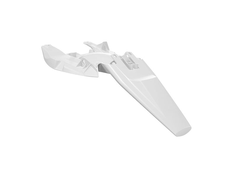 Rtech Plastics Rear Fender 2024-2025 Husky TC65, White, Rtech R-pphsqbn0165