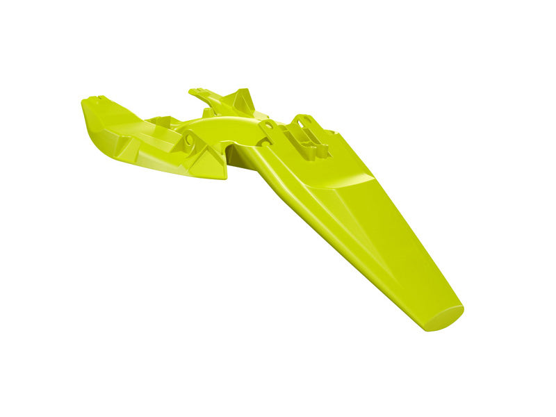 Rtech Plastics Rear Fender 2024-2025 Husky TC65, Hsq Lemon Yellow, Rtech R-pphsqgq0165
