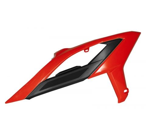 Rtech Plastics Radiator Scoops 2023-24 Beta Red/black, Rtech R-cvbetrsnr23