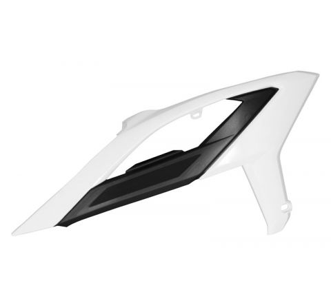 Rtech Plastics Radiator Scoops 2023-24 Beta White/black, Rtech R-cvbetbnnr23