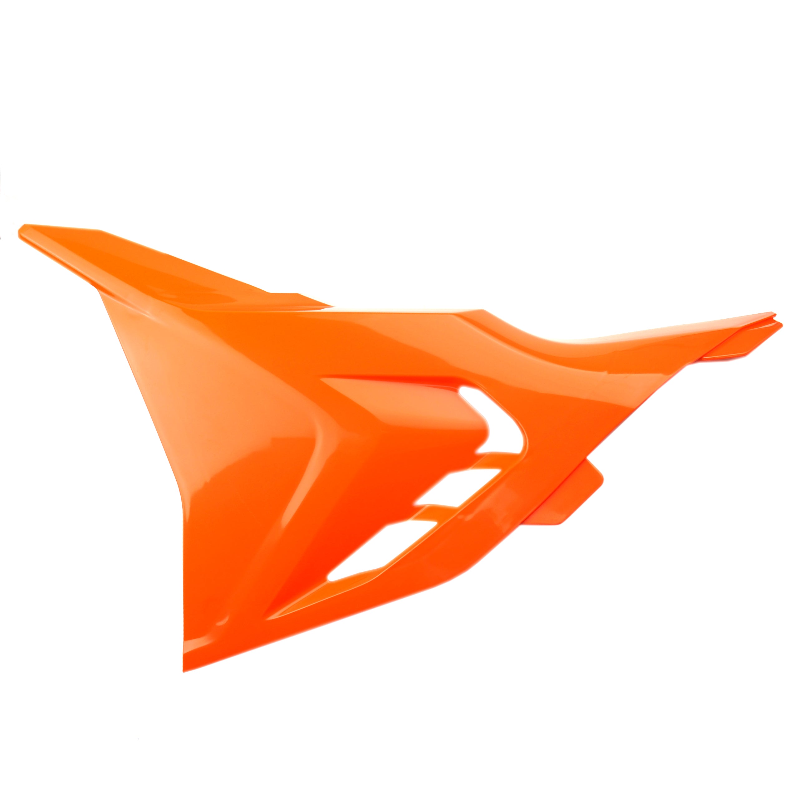 Rtech Plastics Vented Left Air Box Cover 2023-2025 SX/SX-F KTM Orange, Rtech R-fiKTMarsx93