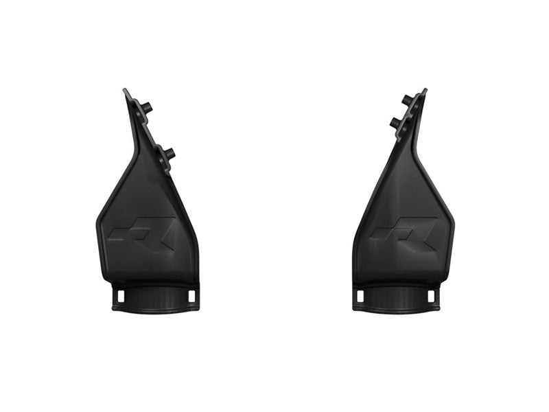 Rtech Plastics Rep. Triple Clamp Protectors 24-25 Gas Gas Black, for Enduro Headlight, Rtech R-prtpianr0024