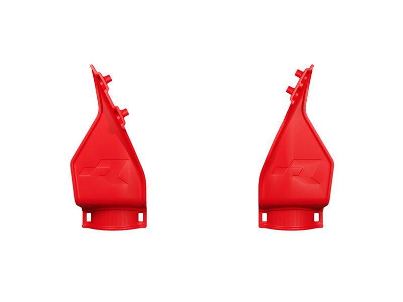 Rtech Plastics Rep. Triple Clamp Protectors 24-25 Gas Gas Red, for Enduro Headlight, Rtech R-prtpiarg0024