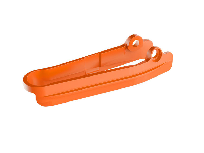 Rtech Plastics Chain Slider 2017-25 Gasgas MC 50, KTM SX 50 2017-25, Orange, Rtech R-sliKTMar050