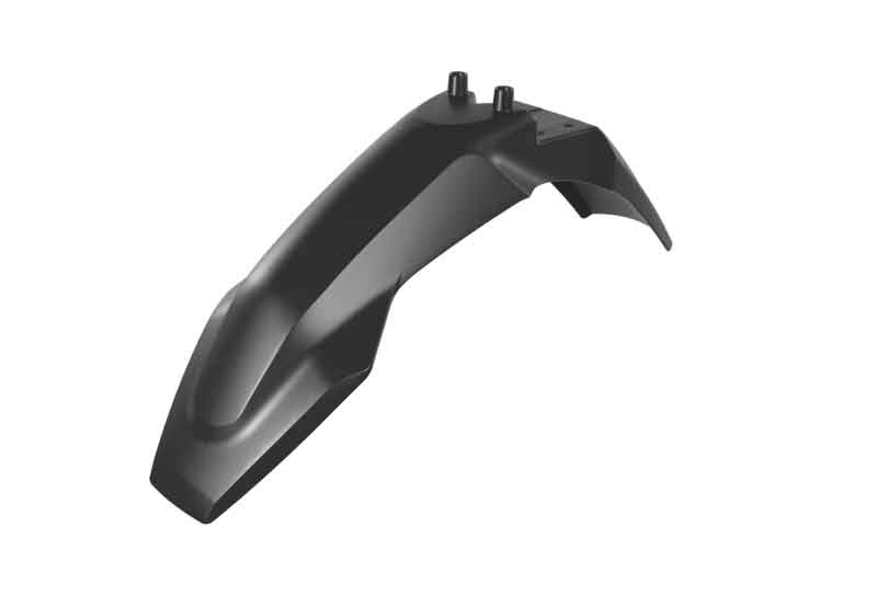 Rtech Plastics Front Fender 17-25 Husky TC50, Black Rtech R-pahsqnr0050