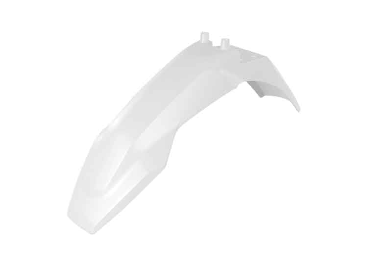 Rtech Plastics Front Fender 17-25 Husky TC50, White Rtech R-pahsqbn0050