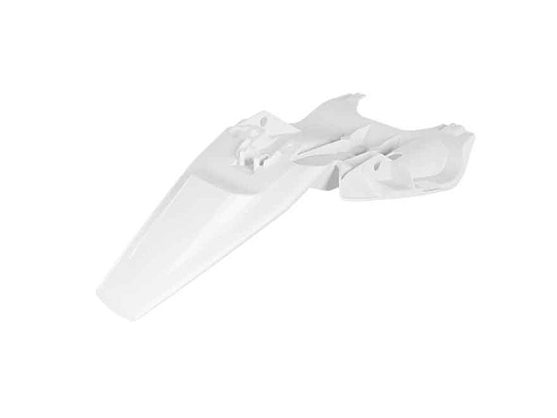 Rtech Plastics Rear Fender 24-25 Husky TC 50, White, Rtech R-pphsqbn0050