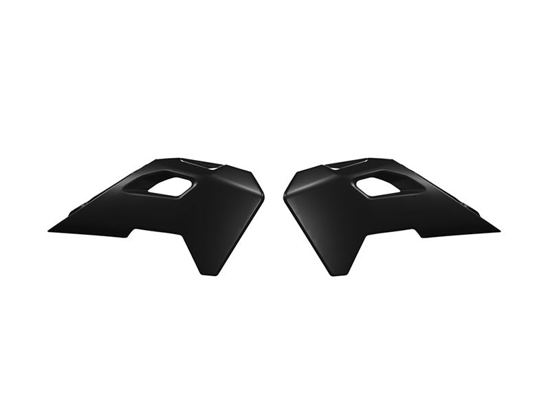 Rtech Plastics Radiator Scoop 2024-2025 TC 50 Husqvarna, Black, Rtech R-cvhsqnr0050