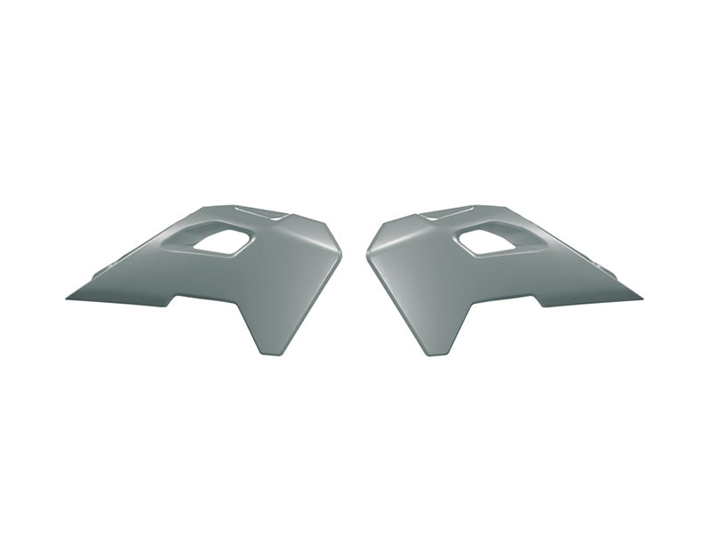 Rtech Plastics Radiator Scoop 2024-2025 TC 50 Husqvarna, Grey, Rtech R-cvhsqgh0050