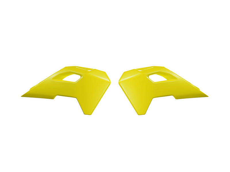 Rtech Plastics Radiator Scoop 2024-2025 TC 50 Husqvarna, Hsq Yellow, Rtech R-cvhsqgq0050