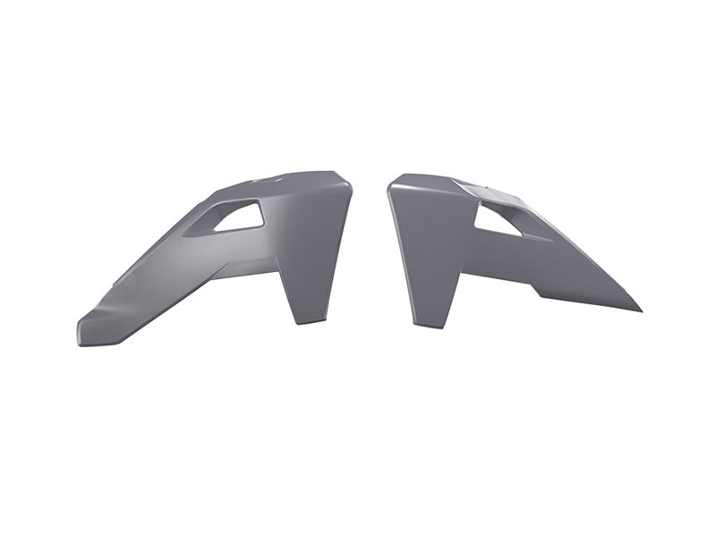 Rtech Plastics Radiator Scoop 2025 TC/TX/FC/FX Husqvarna, Quantum Grey, Rtech R-cvhsqgr0025
