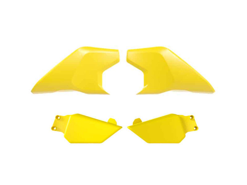 Rtech Plastics Side Panels 2024-2025 TC 50 Husqvarna, Hsq Yellow, Rtech R-fihsqgq0050