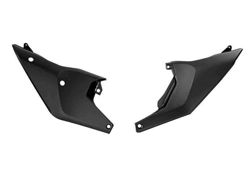 Rtech Plastics Side Panels 2025 TC/FC Husqvarna, Black, Rtech R-fihsqnr0025