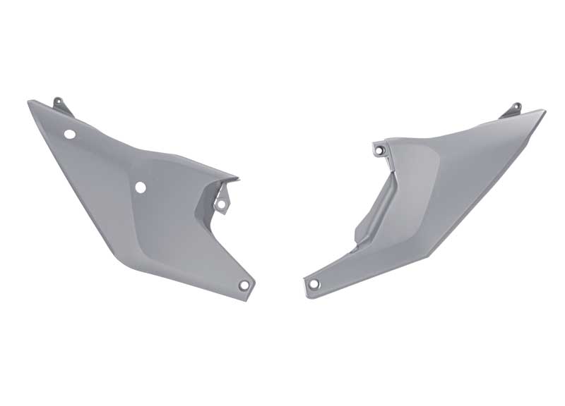 Rtech Plastics Side Panels 2025 TC/FC Husqvarna, Quantum Grey, Rtech R-fihsqgr0025