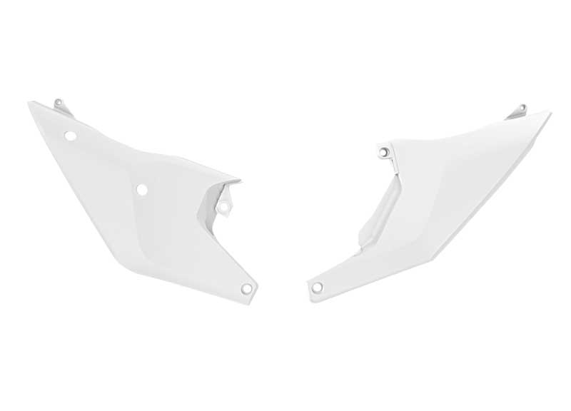 Rtech Plastics Side Panels 2025 TC/FC Husqvarna, White, Rtech R-fihsqbn0025