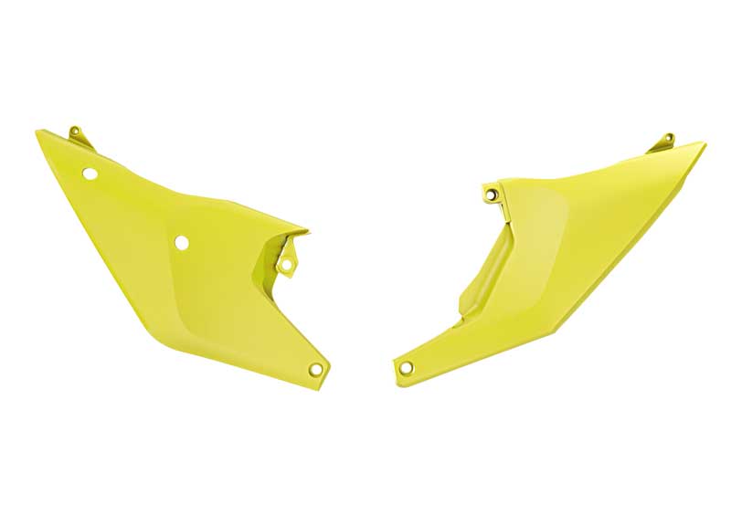 Rtech Plastics Side Panels 2025 TC/FC Husqvarna, Hsq Yellow, Rtech R-fihsqgq0025