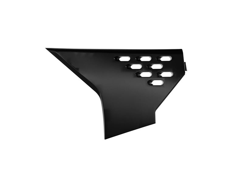 Rtech Plastics Left Side Panel Vented 2025 TC/FC Husqvarna, Rtech R-filcfhsqnr95, Black